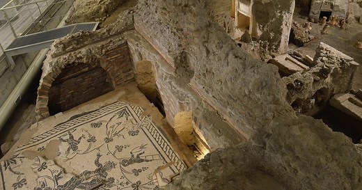Vatican Museums Open Ancient Roman Necropolis of ‘Via Triumphalis’ to the Public