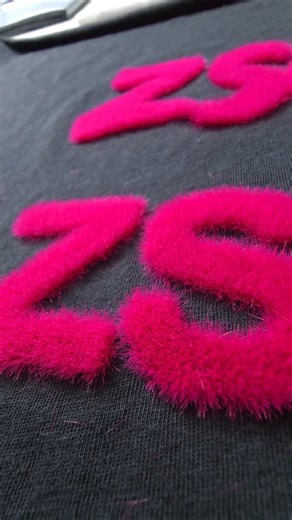 3D Flock printing Customized clothing manufacturer