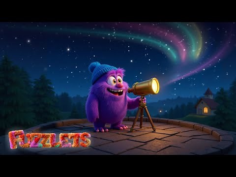 Head in The Stars ✨ Inspiring Song for Kids About Believing in Yourself 🎶 Fuzzlets Kids Songs