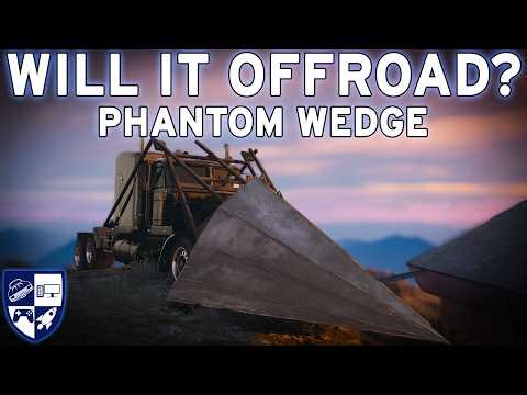 Jobuilt Phantom Wedge | Will it Offroad? GTA Online