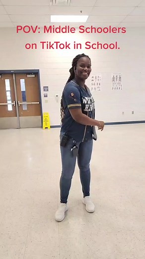 Middle School TikTok Dances Off Campus