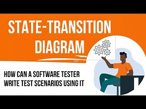 How to write test scenarios using the state-transition diagram