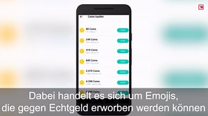 Die Line-Live-App ermöglicht Live-Streams vom Smartphone aus
