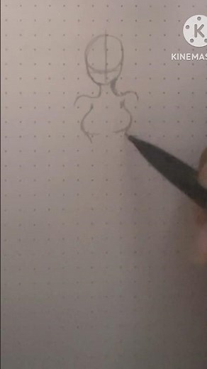 Half female body tutorial (❍ᴥ❍ʋ)#drawingtutorial