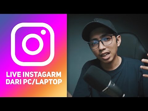Cara Live INSTAGRAM Dari PC/Laptop