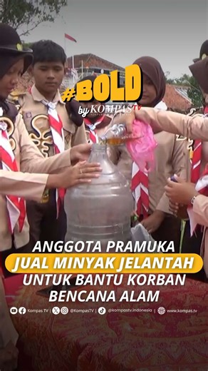 Anggota Gerakan Pramuka SMA Negeri 1 Patimuan, Cilacap, Jawa Tengah, menunjukkan aksi kepedulian yang patut diapresiasi. Mereka menggalang donasi untuk korban bencana alam di Pulau Sumatera dengan cara mengumpulkan minyak jelantah. Minyak jelantah yang dikumpulkan berasal dari rumah masing-masing anggota Pramuka serta dari warga di sekitar lingkungan sekolah. Selanjutnya, minyak jelantah tersebut dijual ke bank sampah, dan hasil penjualannya disalurkan untuk membantu korban bencana melalui Gerak