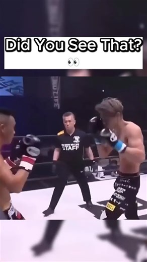This Kickboxer Is TOO FAST For The Human Eye 😳⚡