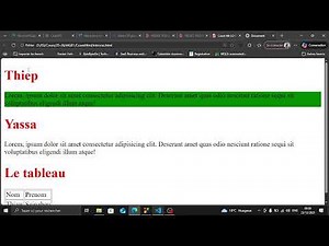 Introduction au CSS| Les marges | IAGE 1