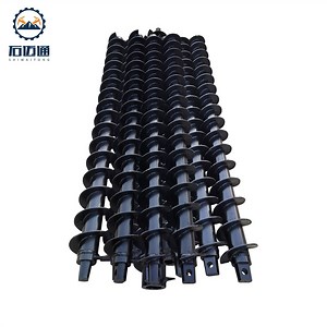 [Hot Item] Core Sampling Spiral Drill Rod for Sale Spiral Drill Pipe