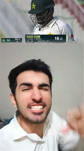 Hye downfall 💔😂 #shorts #funny #babarazam #comedy #youtubeshorts #shughispoofs #viralvideo