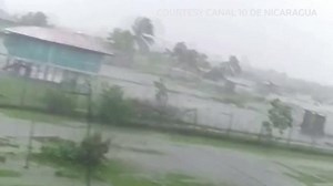 Hurricane Eta lashes Nicaragua