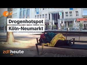 Crack boom in Cologne: How addicts and residents suffer | Länderspiegel