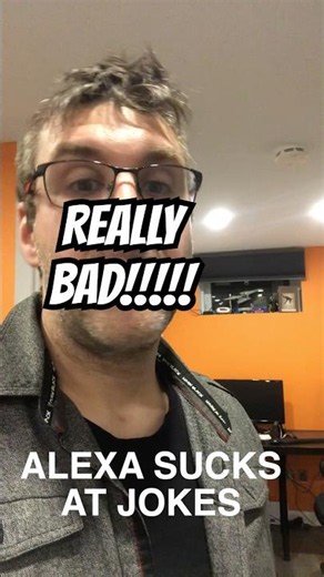 Alexa Sucks At Jokes 😳😐