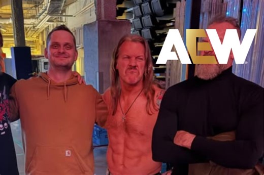 Chris Benoit's son David reunites with returning Chris Jericho and two more AEW legends: "Only the cool kids will get it"