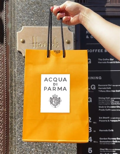 19K views · 346 reactions | Join us at our Ground Floor Moët & Chandon Champagne Bar for a sparkling collaboration with Acqua di Parma. Plan your visit: https://harrods.visitlink.me/d73E9K | Harrods | Facebook