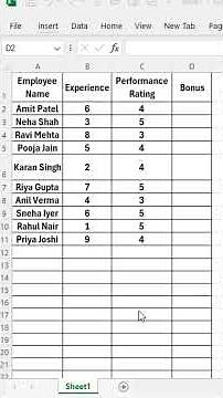 Excel IF with AND Function Explained | Multiple Conditions Formula #excel #excelshorts #exceltips
