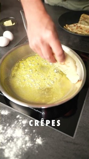 spring - Crêpes Suzette | Rezept