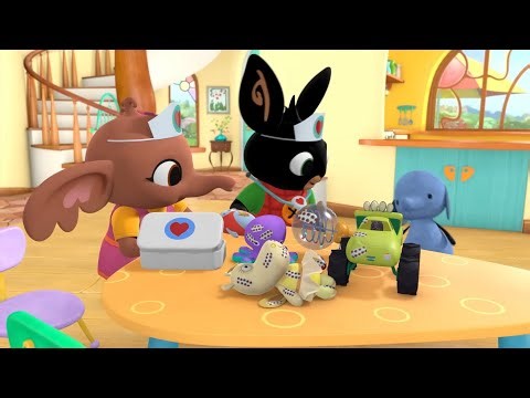 Bing Puzzle :: Talkie Taxi || Bing and Sula (1)
