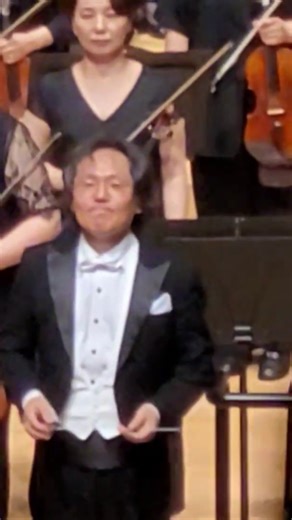 대구시향 제506회 정기연주회 지휘 백진현#CurtainCall#short