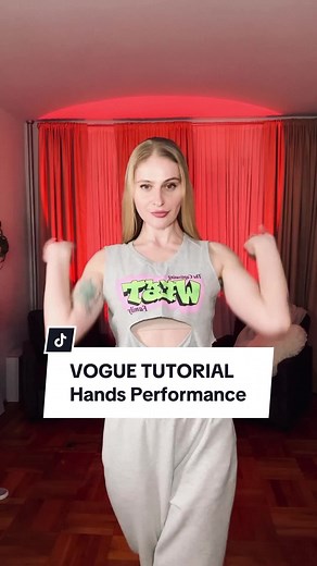 Vogue Tutorial: Hands Performance