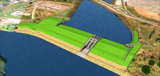 NYPA begins final decommissioning, stabilization of Alcoa dam