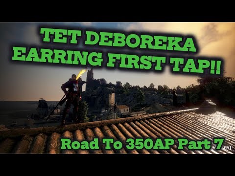 Kharazad Earring | Black Desert Online Gear Enhancement Journey | Road to 350AP Part 7