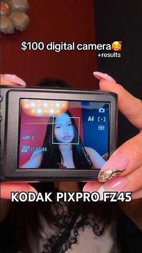 📷: KODAK PIXPRO FZ45 ✨ #digitalcamera #unboxing