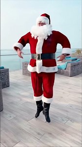 Santa takes the challenge from Influencer and Dance #funny #funnyshorts #comedy #fyp