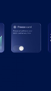 Lost your debit card? Freeze and unfreeze it quickly in our app. - Compatible device and online banking log in required. Sequence shortened for purpose of the ad. | Nationwide UK | Facebook
