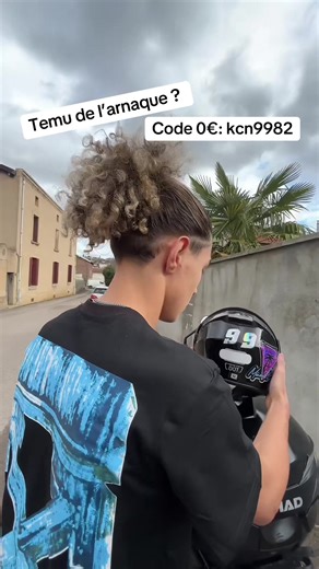 🔥 Code 0e👉kcn9982 👇 Recevez des produits à 0 € avec vos achats ! 1️⃣ Téléchargez l’appli #TEMU (lien ci-dessous et dans ma bio) 2️⃣ Entrez le code dans la barre de recherche 🌐 https://app.temu.com/k/eyx848daz9g ✅ Offre réservée aux nouveaux utilisateurs avec commandes éligibles. CGV applicables. @temu_france @temu