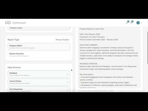 Continuum Demo Video