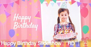 Happy Birthday Slideshow