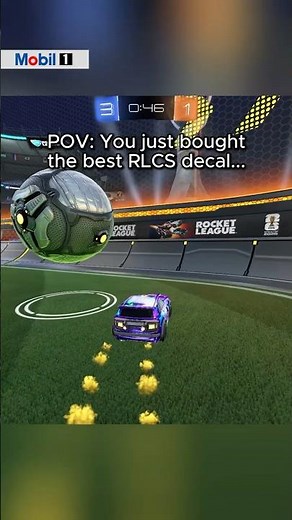 The best RLCS decal...