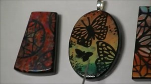 How to Glassline Paints in Fused Glass w/Tanya Veit