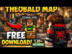 Theobald Practice Map Download & Install Tutorial Minecraft | No Error 2026