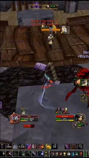 chain cc druid, kill rogue #arena #2v2 #tbc #wow #pvp #worldofwarcraft #classicwow #rogue #hunter