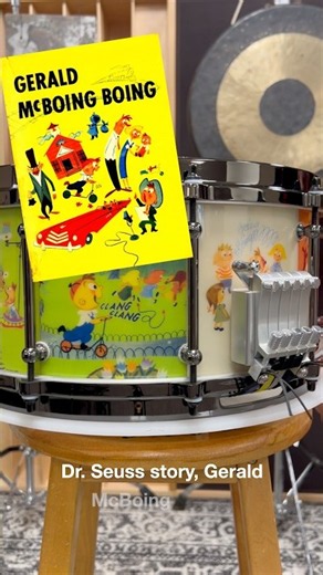 This drum is truly one-of-a-kind 🥁 #snaredrum #drums