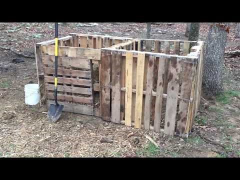 Useful Wood Pallets - Target Setup