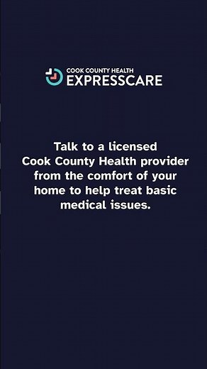 Virtual Immediate Care Visits #ExpressCare