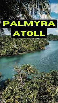 Palmyra Atoll: The Most Mysterious Island in the Pacific #shorts