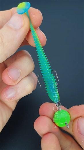 How to Rig Keitech Swing Impact on a Double Hook! 🎣