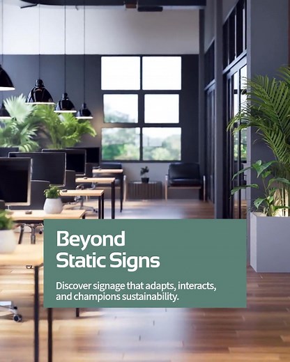 The future of visual branding is unfolding—and it's more powerful than ever. We're moving beyond static signs to immersive digital experiences that engage and inspire. Think interactive touchscreens, gesture-based displays, and smart signage that adapts to your audience in real time. Sustainability remains at the forefront, with eco-conscious materials and energy-saving technologies shaping every project. This means powerful branding that reflects your values and the planet's needs. At Art2Displ