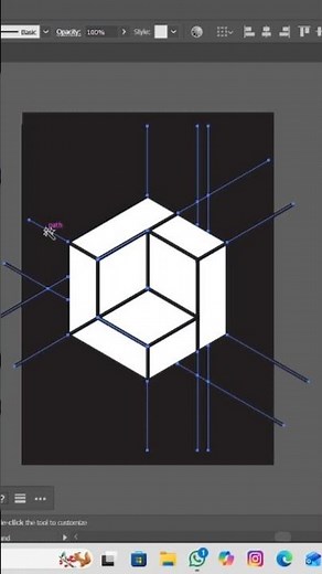 Create Geometric Design in Adobe Illustrator | Modern Shapes & Pattern Tutorial