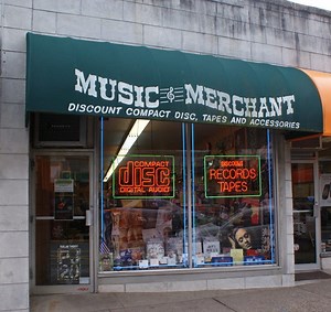 Music Merchant Offers Records With a Personal Touch