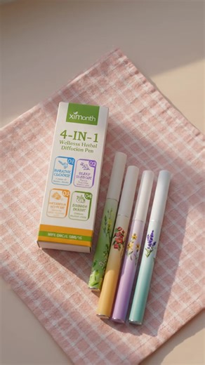 Ximonth Herbal Body Care Stick Series: Nourishing Daily Care