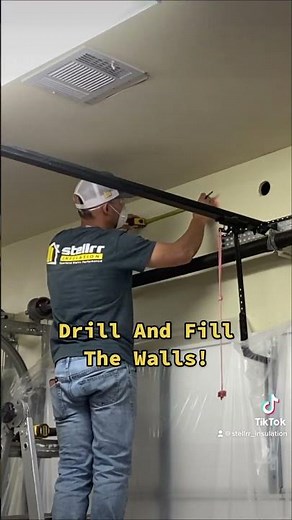 How To Retrofit Wall Insulation Without Removing Drywall