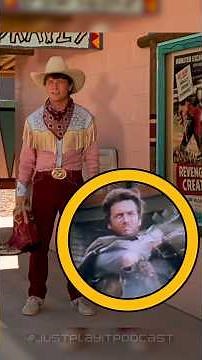 Back to the Future's INSANE Clint Eastwood Easter Eggs #bttf