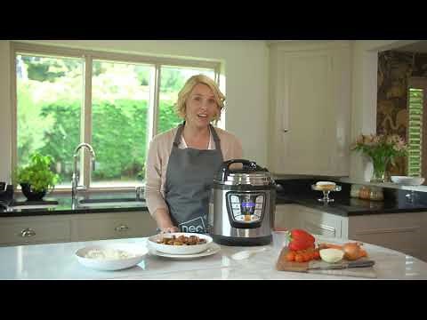Neo 6L Electric Pressure Multi-Cooker and Slow Pot