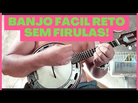 BANJO INICIANTE QUER APRENDER? AULA DE BANJO FÁCIL CORRE PRA CÁ | @canaldoalecao