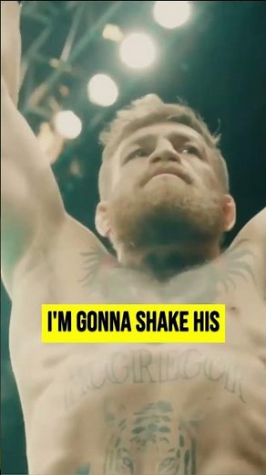 Khabib REFUSES to shake Conor McGregor's hand #UFC #MMA